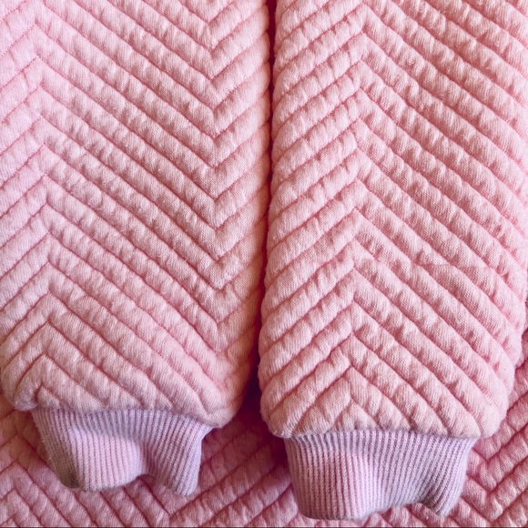 Habitual Girl Quilted Romper with Velvet Bows | 18M - Picture 5 of 6